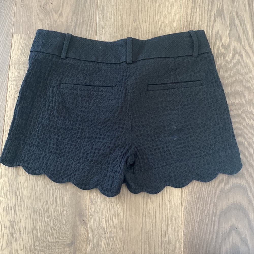 5/$10 Loft black cotton shorts Women’s size 00 - Picture 5 of 8